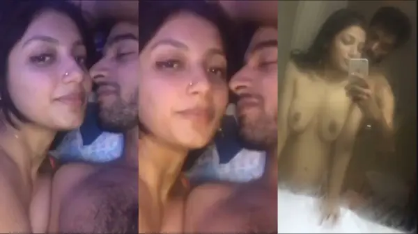 Young Indian Gf With Lover In Hotel
