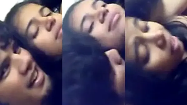 Boyfriend His Cute Girlfriend After Fucking