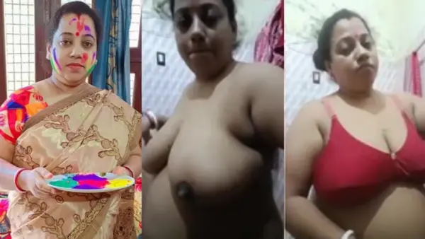 Cute Tanker Bengali Boudi Nude