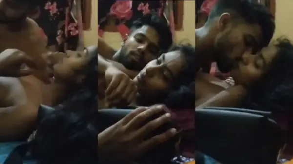 Desi Lovers Hard Fucking in Missionary on Bed