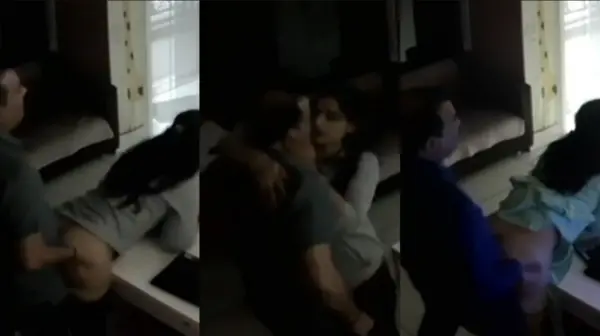 Indian Female Secretary Sex With Boss CCTV MMS Video
