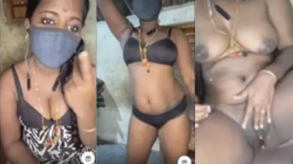 Tamil Aunty Show Nude Fingering
