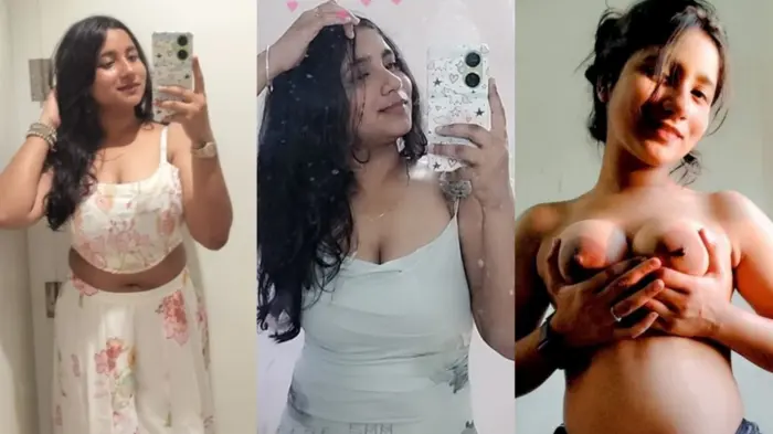 Cute Bigboobs Sexy Gf Rubbing Pussy Video HD