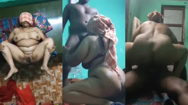 Tamil Aunty Blowjob and Fucking Video HD