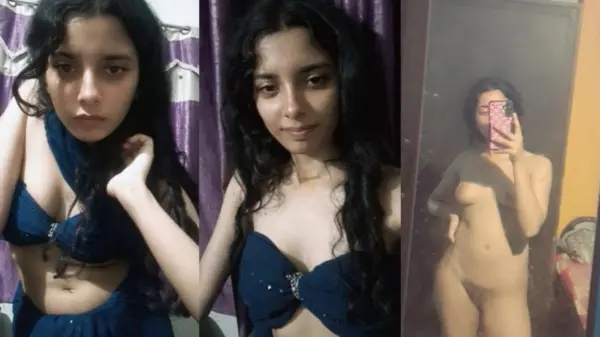 Beautiful Young College GF Naked Video HD
