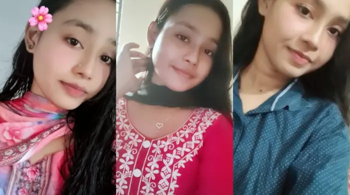 Bangladeshi Cute Teen GF Boobs & Juicy Pussy Video