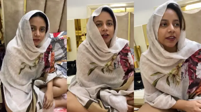 Beautiful Pakistani Wife Teacher Student Roleplay Video HD