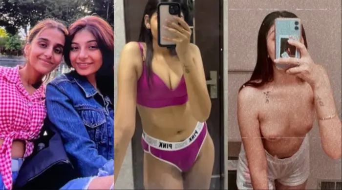 Cute Two Slim Baddies Fucked By The Same Guy Video Uncut